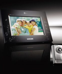 KOCOM - Video Kit 7" Col Handsfree Black