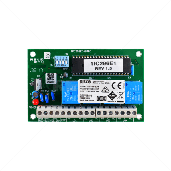 LightSYS2 & ProSYS Plus 4 Relay Output