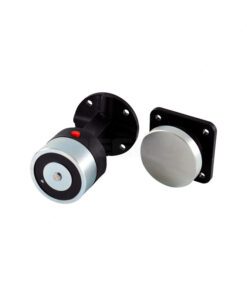 Magnetic Door Holder 65Kg Floor Mount