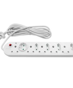 Multiplug 4x16A 5x2 Pin Not Switched