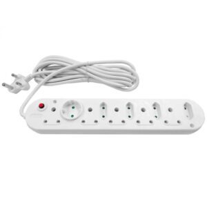 Multiplug 4x16A 5x2 Pin Not Switched - Diy Protect