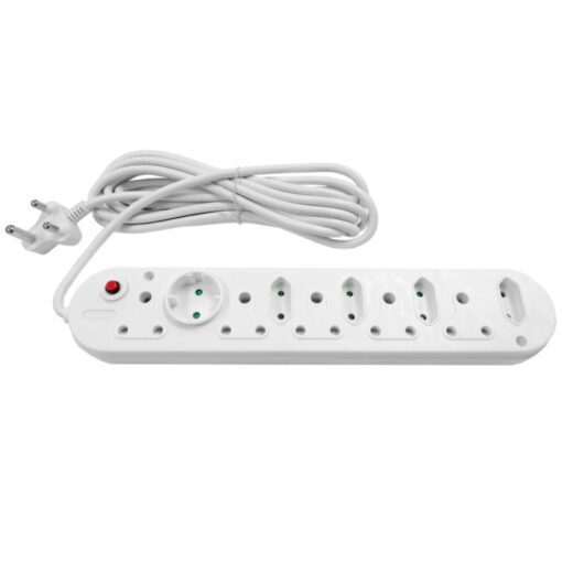 Multiplug 4x16A 5x2 Pin Not Switched