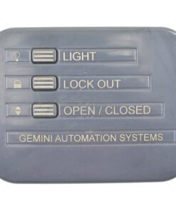 MTQ Gemini Wall Console Tx3 Code Hop 433