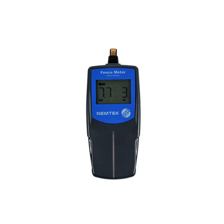 Nemtek HV LCD Electric Fence Meter - Diy Protect