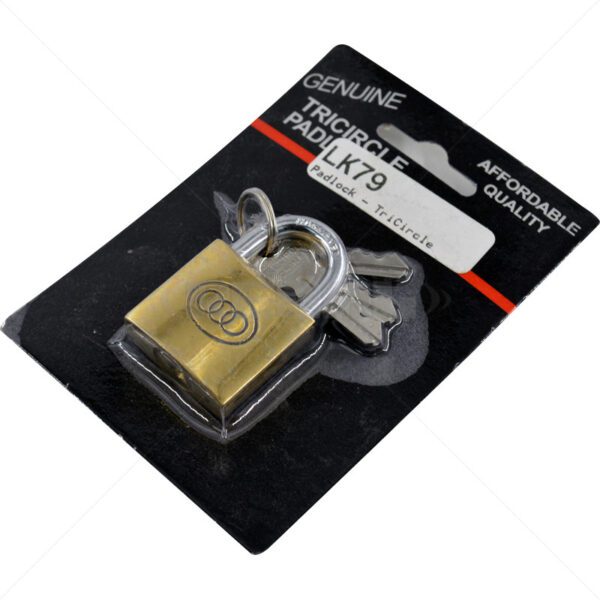 Padlock - Inyati 30mm Brass