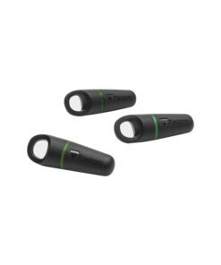 COMPACT Keyfobs Green 10 Pack