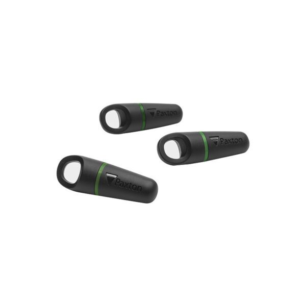 COMPACT Keyfobs Green 10 Pack