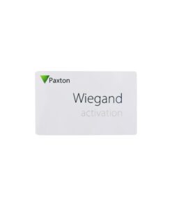 Net2 Cards Weigand Activation HID