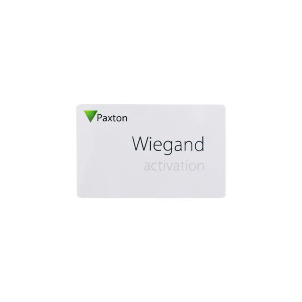 Net2 Cards Weigand Activation HID