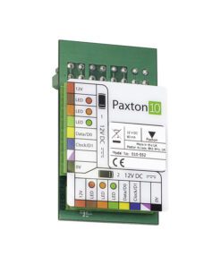 Paxton10 Reader Converter