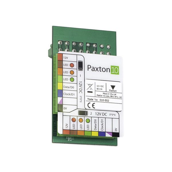 Paxton10 Reader Converter