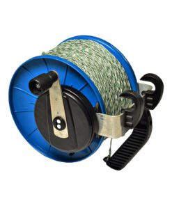 Reel Holder - ABS-Alu Frame Geared 1:1