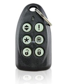 Sherlo 6 Button Glow-in-Dark Keyring Tx