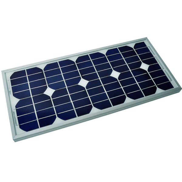 Solar Panel - 90 Watt incl Junction Box