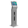 ZKTeco FaceKioskH13 Facial Recognition - VisibleLight - Kiosk Only