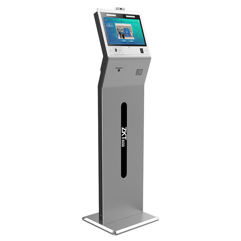 ZKTeco FaceKioskH13 Facial Recognition - VisibleLight - Kiosk Only ...