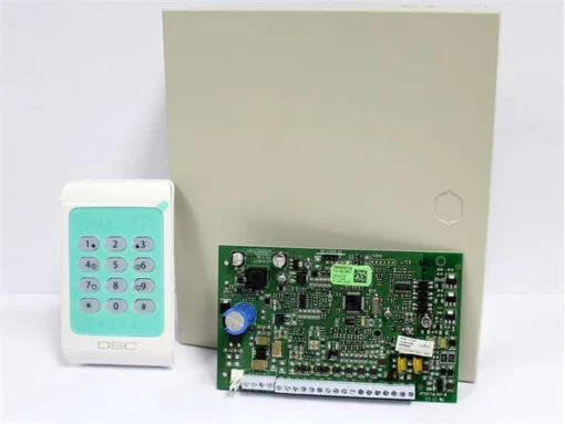 4 to 8 Zone Hybrid Control Panel incl PC1404 LED Keypad