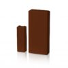 Neo PowerG Wireless Door/Window Contact, Brown - 868MHz, aux Input, c/w CR123A lithium battery