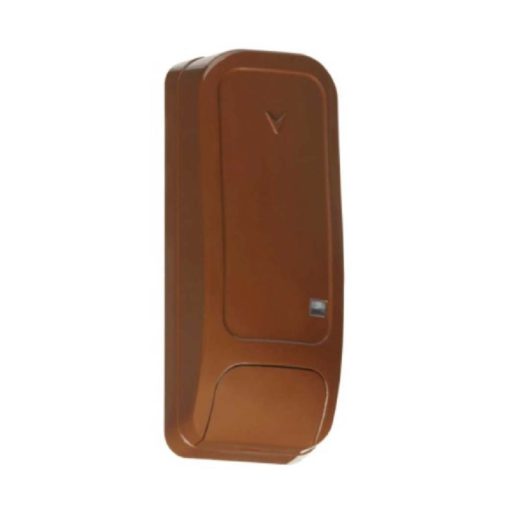 Neo PowerG Wireless Door/Window Contact, Brown - 433MHz, aux Input, c/w CR123A lithium battery