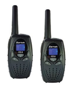 Zartek RX-8 TWIN Two-Way Radio Pack