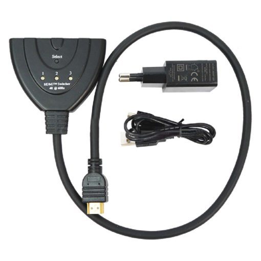 HDMI Switch 3 -1 HDMI 2.0