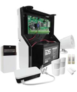X64 Wired Serial Solution Optex Kit