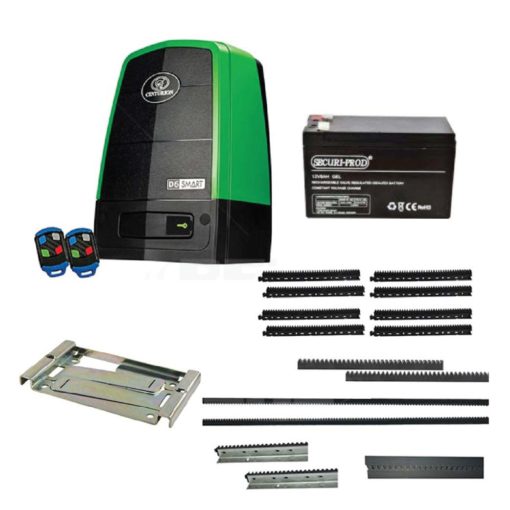 D6 SMART 24VDC KIT + 2xTx4 + Rack + Batt + Base Plate