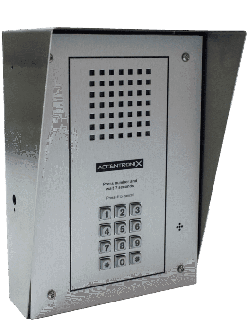 Accentronix Wireless GSM Complex Intrcom