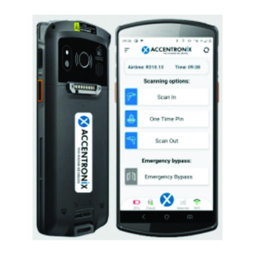 Accentronix License Disc Scanner