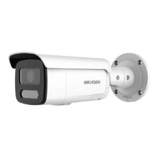 Hikvision IP Bullet 4MP ColorVu AcuSense Strobe Siren WL 60m 4mm