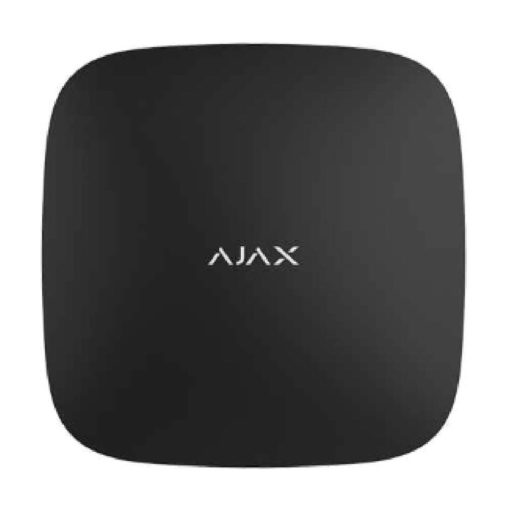 Ajax - Hub 4G Black Security System Control Panel