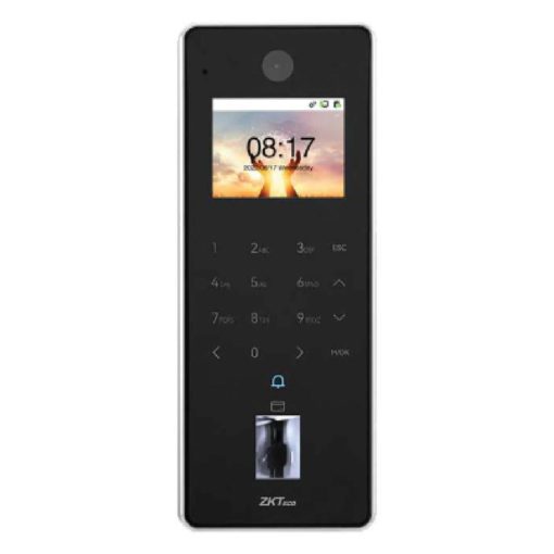 ZKTeco F35 Fingerprint Keypad Reader - BioID - WiFi - SIP - IP65 - Image 2