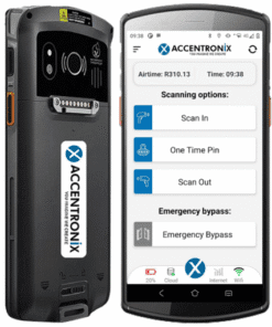 Accentronix License Disc Scanner