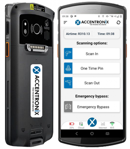 Accentronix License Disc Scanner