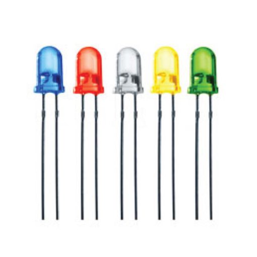 HI BRIGHT BLUE  LED (LARGE)