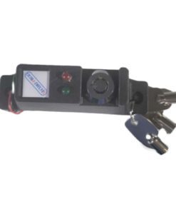 KB03 SLIM DBL POLE KEYSWITCH/ PLASTIC HOUSING  NO TAMPER
