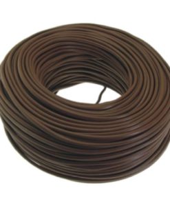 CABLE 6 CORE BROWN SOLID SECURITY