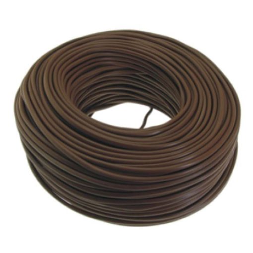 CABLE 8 CORE BROWN SOLID SECURITY