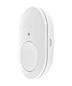 Alternative view of REM 101 REMOTE WITH WALL BRACKET 433MHz