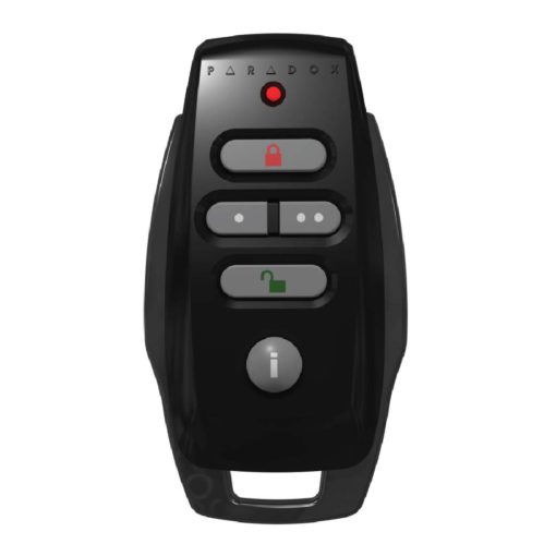 REM25 BLACK TWO WAY REMOTE CONTROL 433MHz