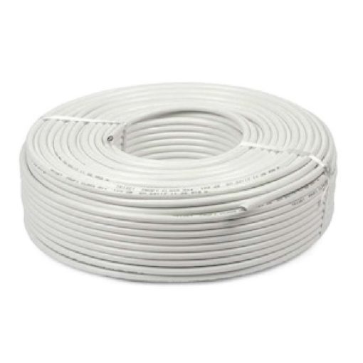 CABTYRE WHITE 0.5MM 3 CORE