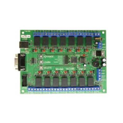 14 CHANNEL RECEIVER RELAY EXPANSION MODULE