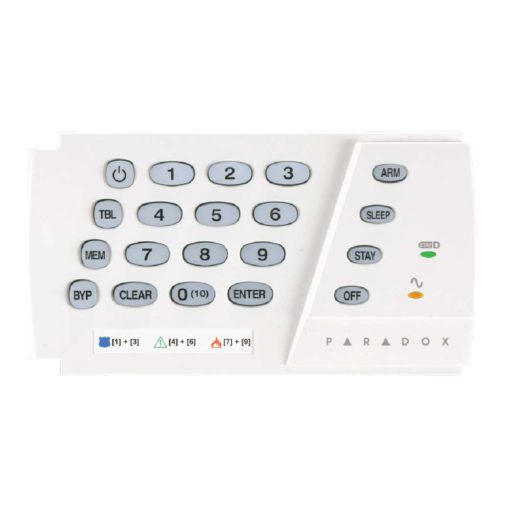 K636 LED KEYPAD 10 ZONES