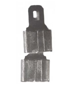 F2 TO F1 BATTERY TERMINAL ADAPTER 6.35-4.75mm