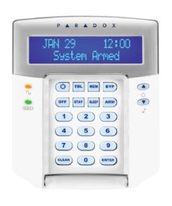 K32LCD+ 32 ZONE HARDWIRED LCD KEYPAD