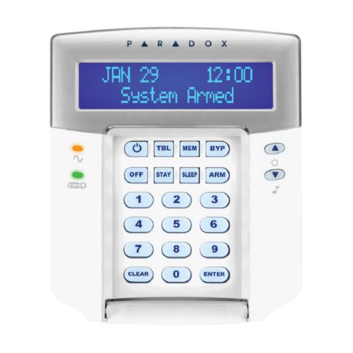 K32LCD+ 32 ZONE HARDWIRED LCD KEYPAD