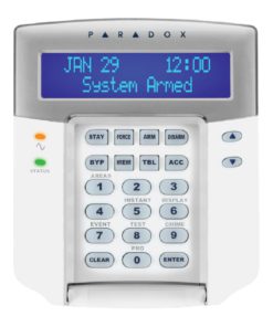 K641 EVO  BLUE LCD  KEYPAD