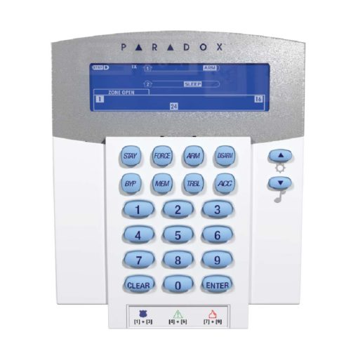 K38  32 ZONE WIRELESS ICON KEYPAD 433MHz