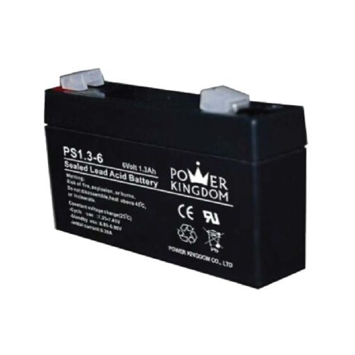 PS1.3-6  6V 1.3AH  BATTERY