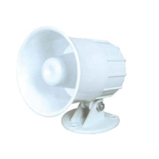 15W 1 TONE WHITE SIREN -HC-626-600-8